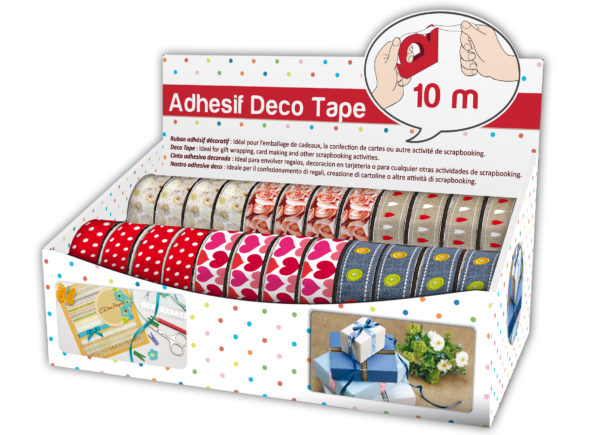 DECOTAPE LADY