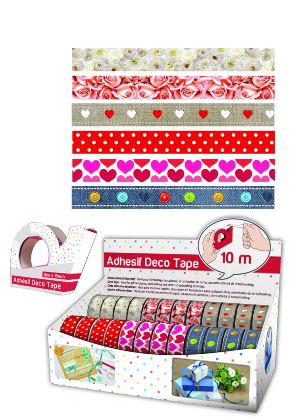 MONTAGE DECOTAPE – LADY