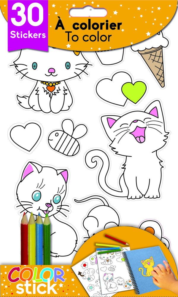 PACK COLOR STICK